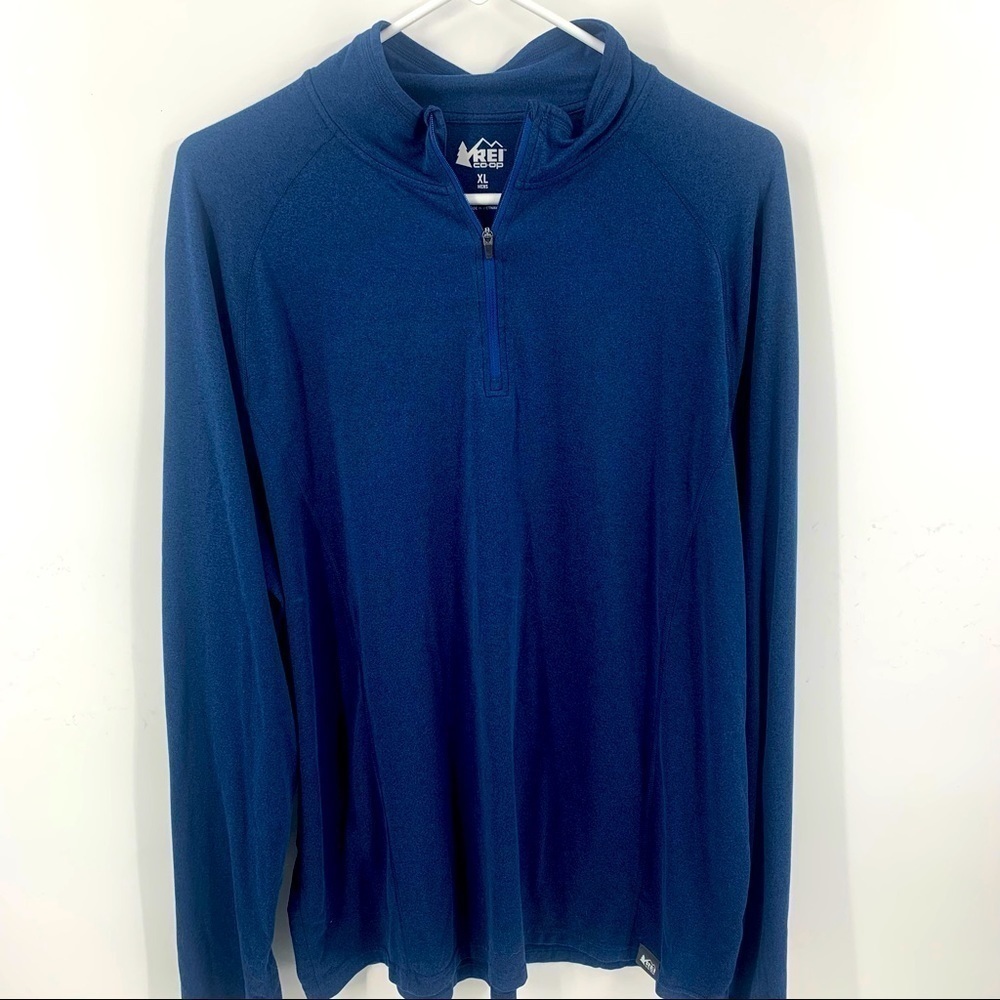 REI 1/4 Zip Pullover Shirt